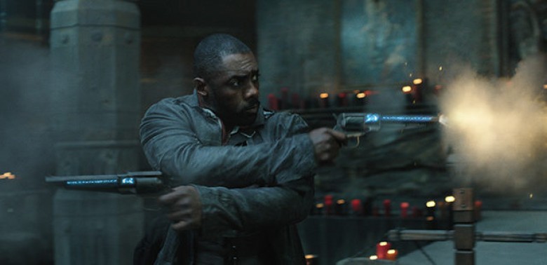 Roland (Idris Elba) in Columbia Pictures’ THE DARK TOWER. PHOTO BY: Courtesy of Sony Pictures © 2017 CTMG, Inc. All Rights Reserved. **ALL IMAGES ARE PROPERTY OF SONY PICTURES ENTERTAINMENT INC. FOR PROMOTIONAL USE ONLY. SALE, DUPLICATION OR TRANSFER OF T
