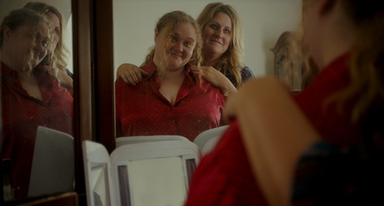 Danielle Macdonald and Bridget Everett in the film PATTI CAKE$. Photo courtesy of Fox Searchlight Pictures. © 2017 Twentieth Century Fox Film Corporation All Rights Reserved