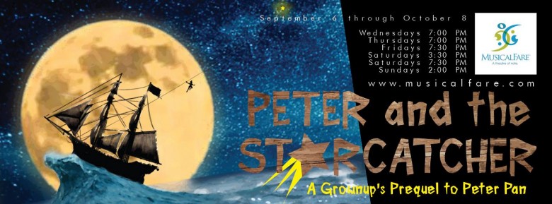 Review:  Peter and the Starcatcher