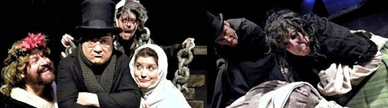 Review:  A Christmas Carol @ Alleyway Theatre