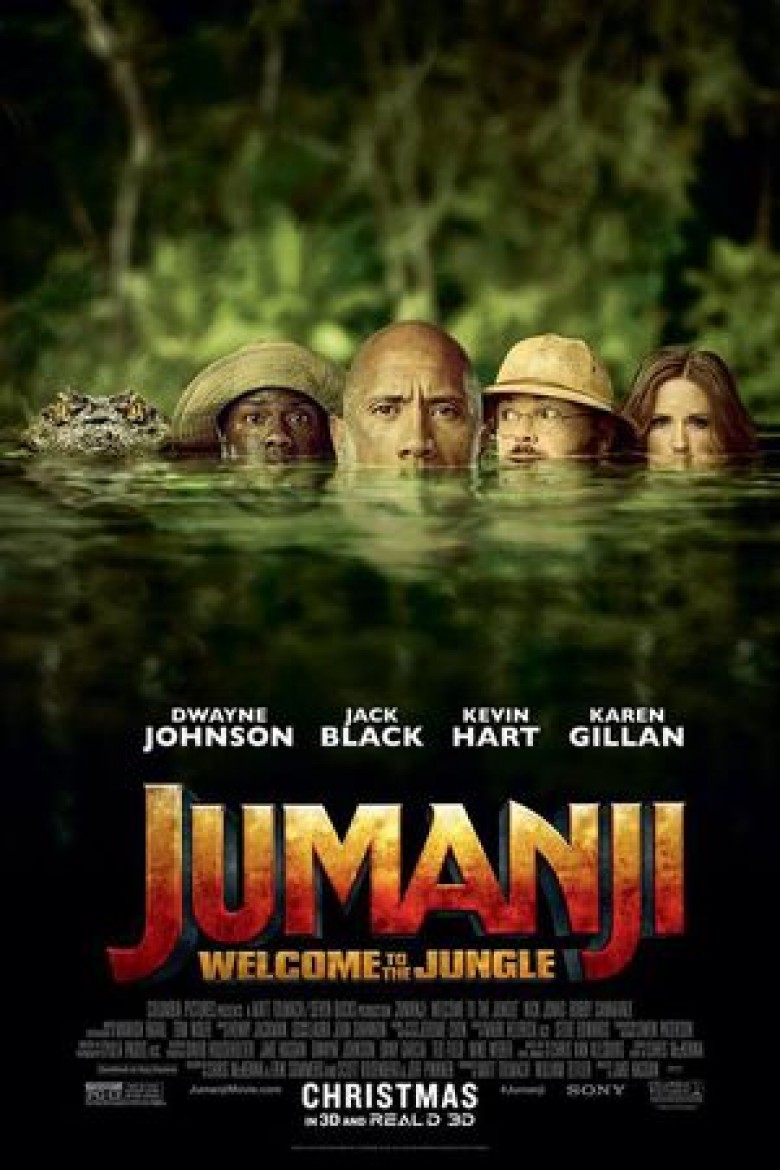 Review: Jumanji: Welcome To The Jungle [2017]