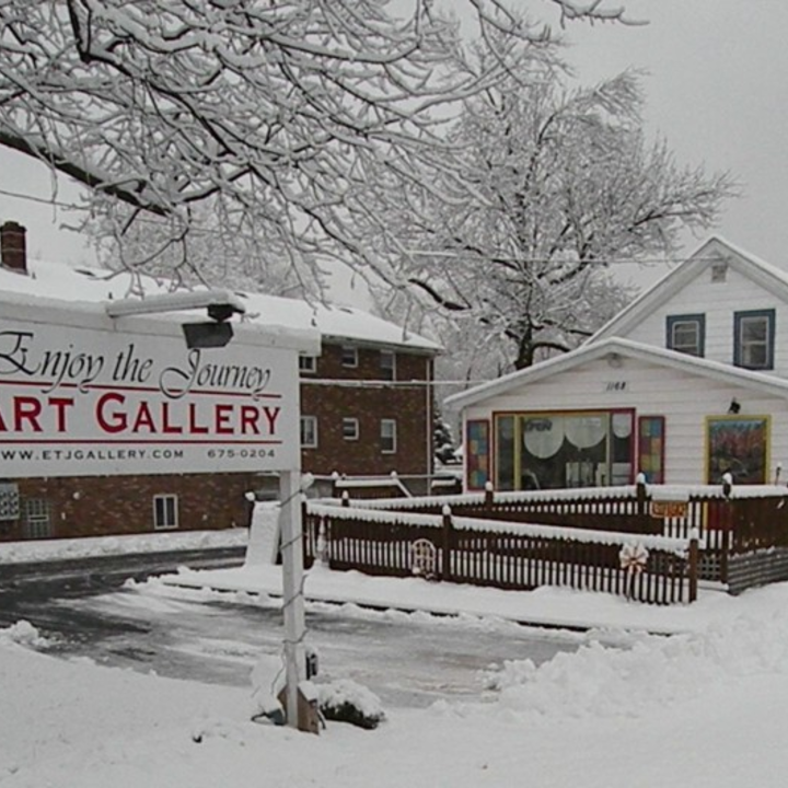 Explore your creative side at Enjoy the Journey Art Gallery