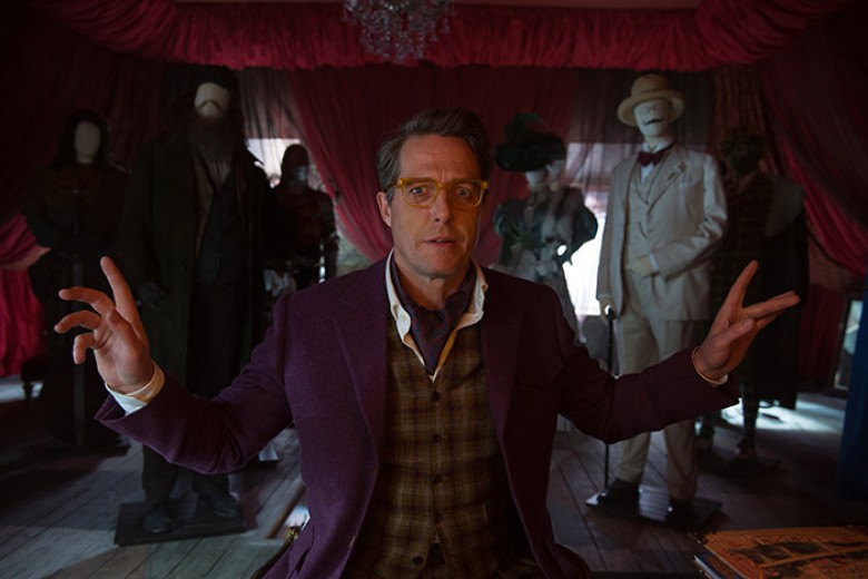 Photo Credit: Jay Maidment Caption: HUGH GRANT as Phoenix Buchanan in the family adventure “PADDINGTON 2,” from Warner Bros. Pictures and STUDIOCANAL, in association with Anton Capital Entertainment S.C.A., a Warner Bros. Pictures release.