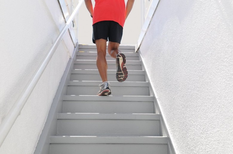 Climb Stairs to Fight For Air