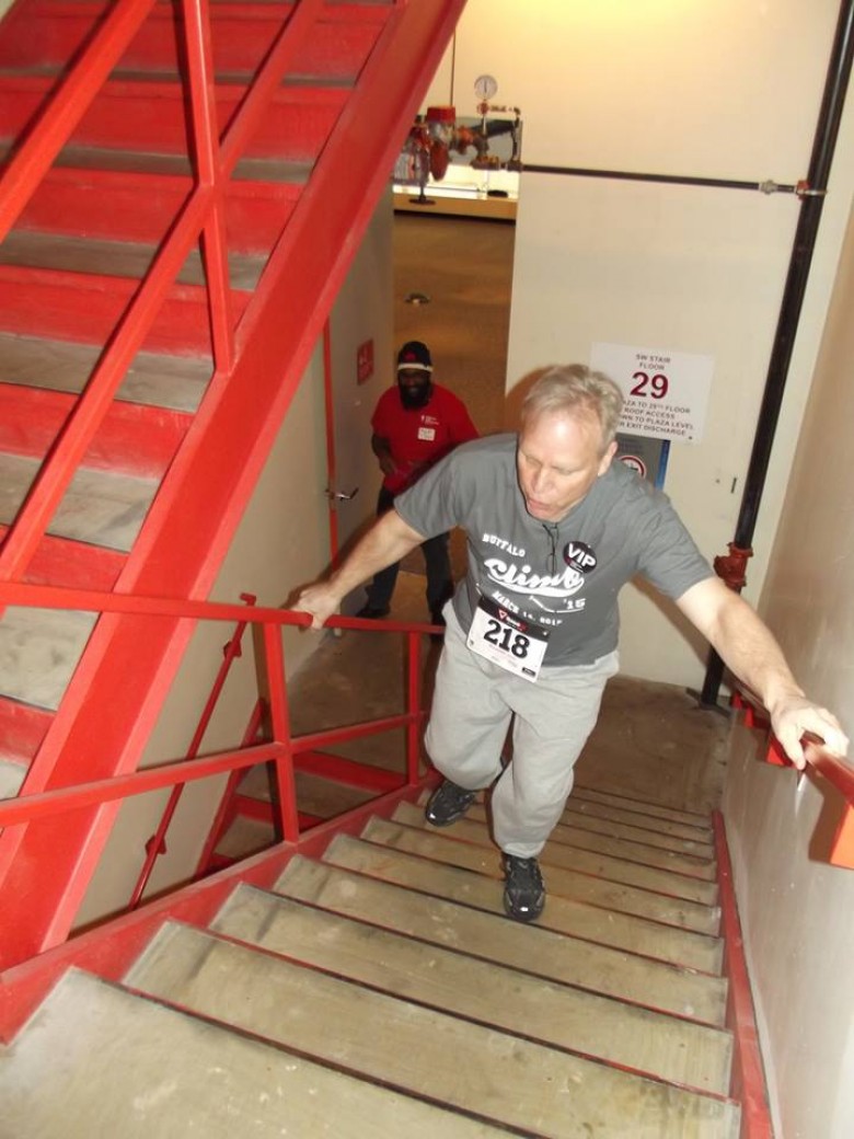 That's me! Only eight stories to go...