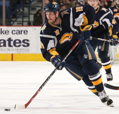 A Possible Purchaser Checks Out the Sabres