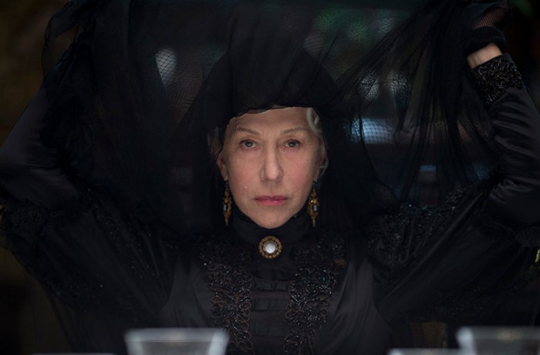 Academy Award® winner Helen Mirren in WINCHESTER to be released by CBS Films and Lionsgate.
