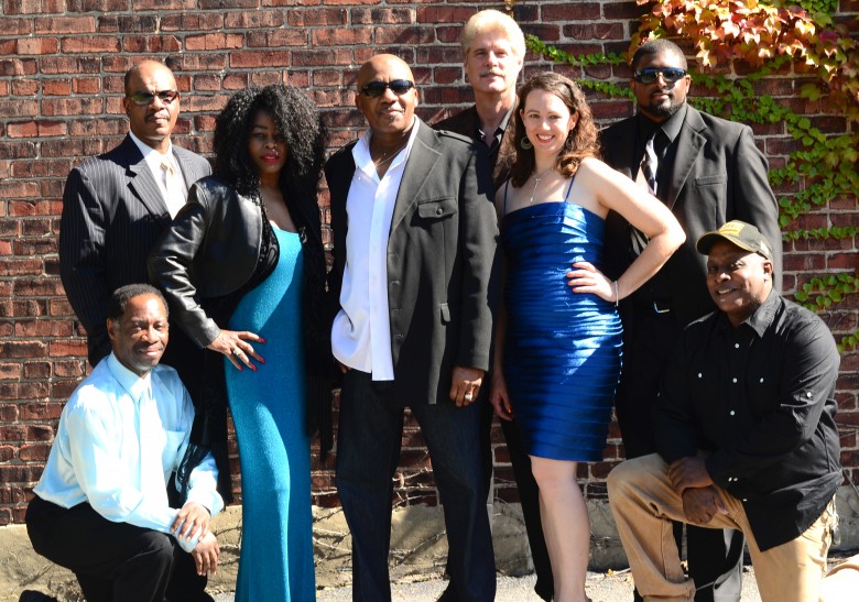 Taylor Made Jazz -  R&B Unit
Ron Walker, Joyce Wilson Nixon,Joe Diggs,Jeff Nixon, Melissa Kate,Tim Webb, Below Van Taylor and Mike Crymes