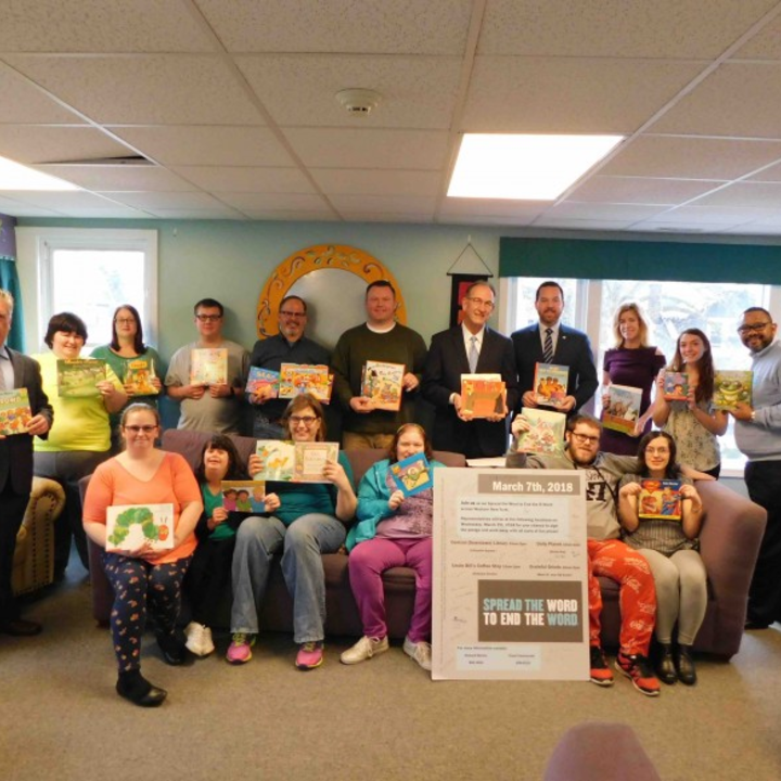 Celebrating Disability Awareness Month at Dog Ears Bookstore
