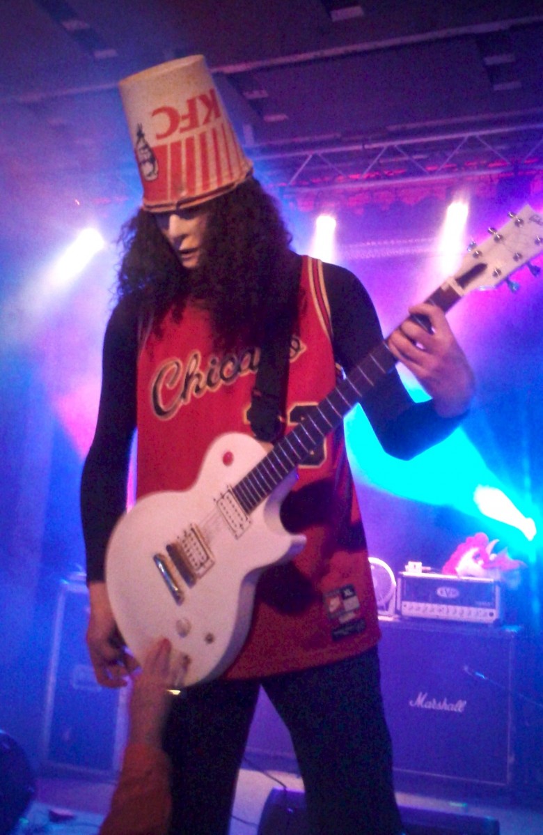 Post-Show Reflection: Buckethead at Buffalo Iron Works