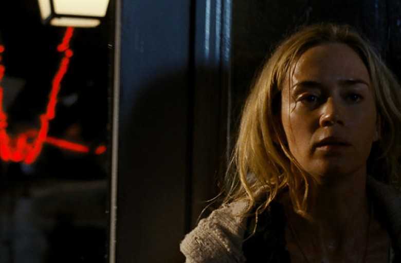 Emily Blunt plays Evelyn Abbott in A QUIET PLACE, from Paramount Pictures.© 2018 Paramount Pictures. All rights reserved.