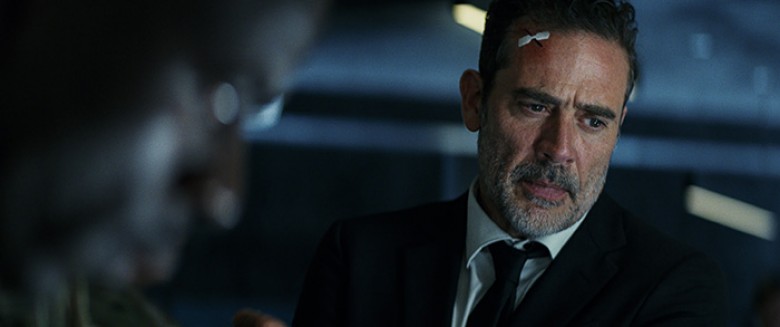 © 2018 WARNER BROS. ENTERTAINMENT INC. Photo Credit: Courtesy of Warner Bros. Pictures Caption: JEFFREY DEAN MORGAN as Harvey Russell in New Line Cinema’s and ASAP Entertainment’s action adventure “RAMPAGE,” a Warner Bros. Pictures release.