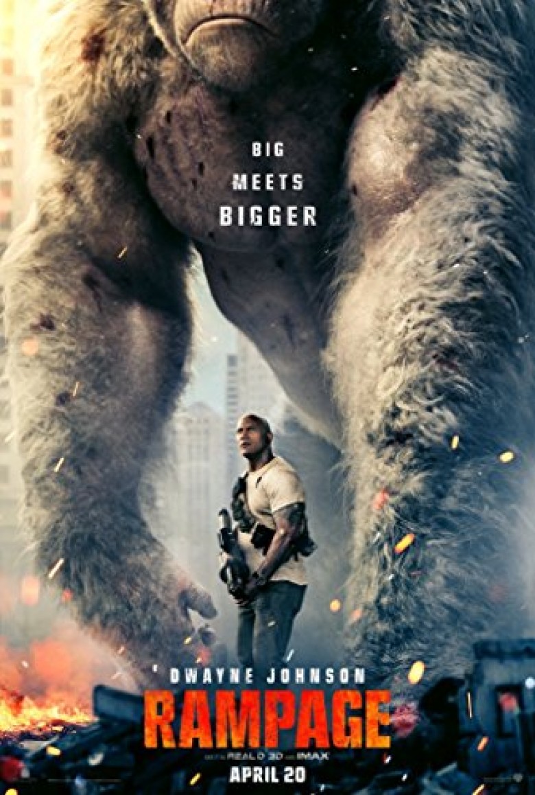 Review: Rampage [2018]