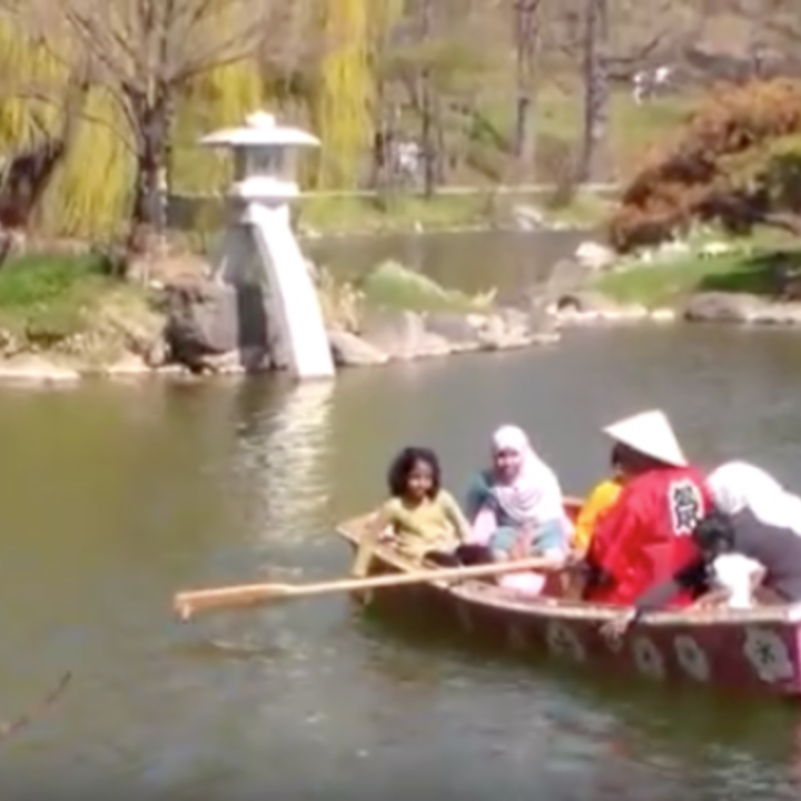 It's finally Spring...Let the cherry trees blossom!