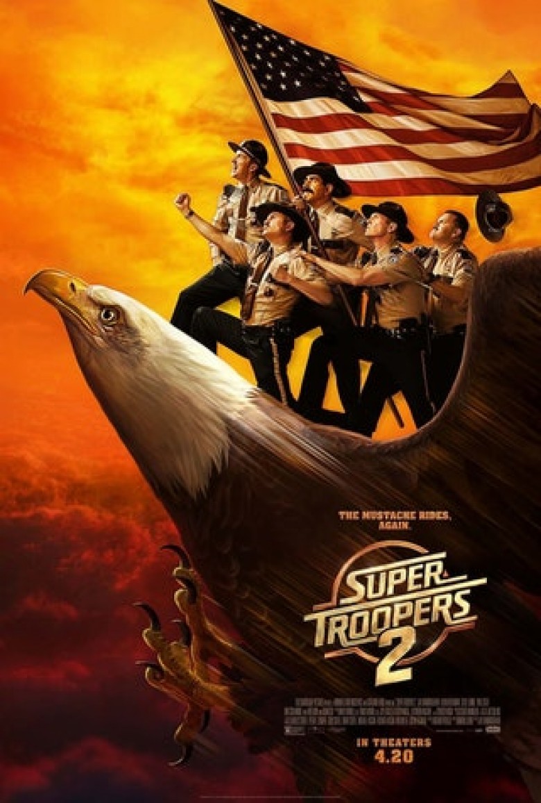 Review: Super Troopers 2 [2018]