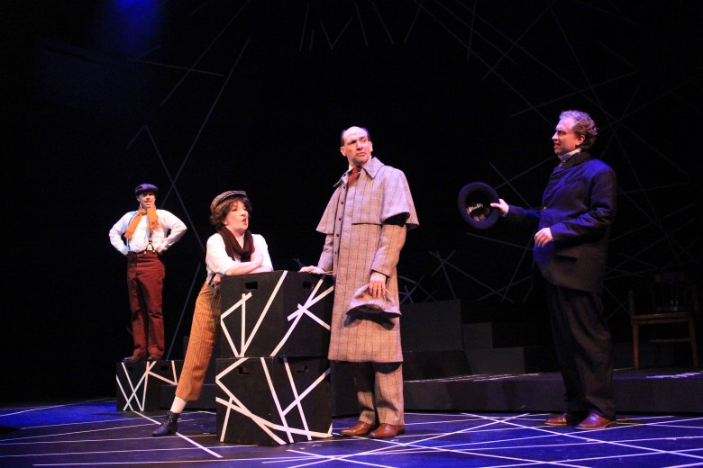 Review:  Baskerville, A Sherlock Holmes Comic Mystery