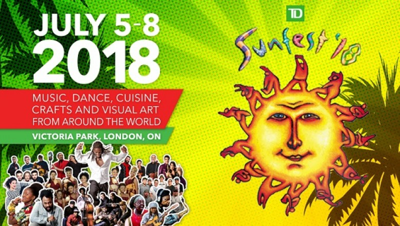 London, Ontario to host annual TD Sunfest world music festival