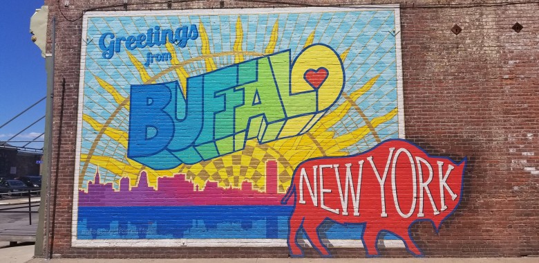 Exploring Buffalo's Public Art Scene - Part I