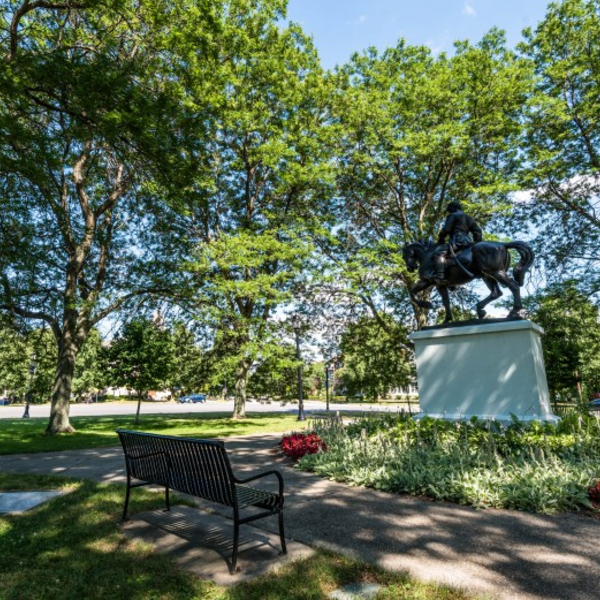 Buffalo's Olmsted Park System: Bidwell Parkway & Colonial Circle