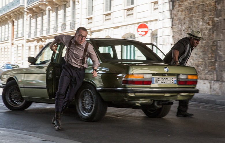 Left to right: Simon Pegg as Benji Dunn and Ving Rhames as Luther Stickell in MISSION: IMPOSSIBLE – FALLOUT, from Paramount Pictures and Skydance.© 2018 Paramount Pictures. All rights reserved.