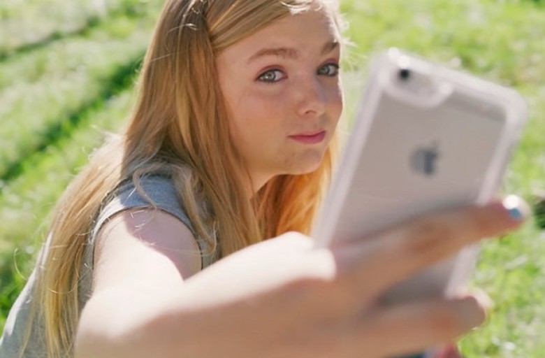 Elsie Fisher. Courtesy of A24.