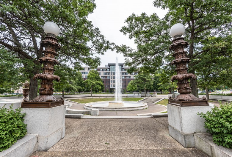 Buffalo's Park System: Chapin Parkway and Gates Circle