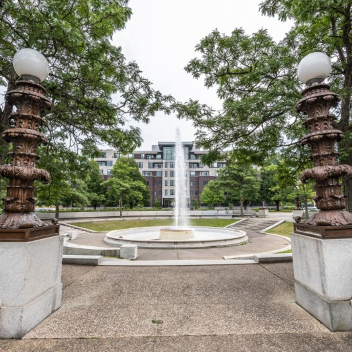 Buffalo's Park System: Chapin Parkway and Gates Circle
