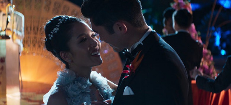 © 2018 WARNER BROS. ENTERTAINMENT INC. AND KIMMEL DISTRIBUTION, LLC Photo Credit: Courtesy of Warner Bros. Pictures Caption: (L-R) CONSTANCE WU as Rachel and HENRY GOLDING as Nick in Warner Bros. Pictures’, SK Global Entertainment’s and Starlight Culture’