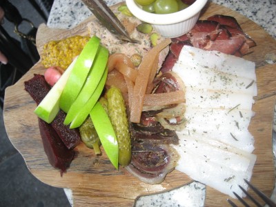 Charcuterie Platter