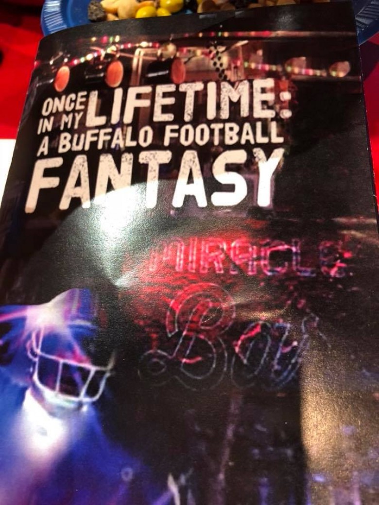 Review: Once in My Lifetime: A Buffalo Football Fantasy