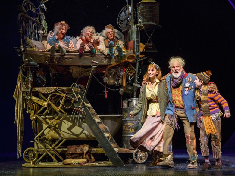 Review:  Charlie and the Chocolate Factory