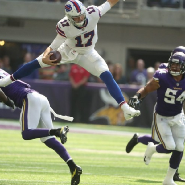 On Buffalo Bills Rookie Quarterbacks