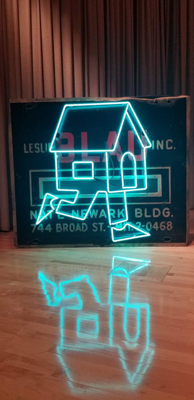 Stephen "ESPO" Powers, "Home Run/Run Home"