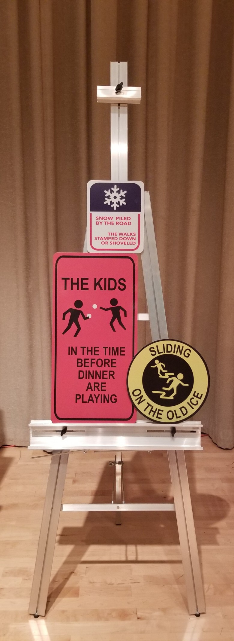 Stephen "ESPO" Powers, "For Will" (V, VI, and VII)