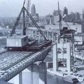 Construction of skyway mid-1950s