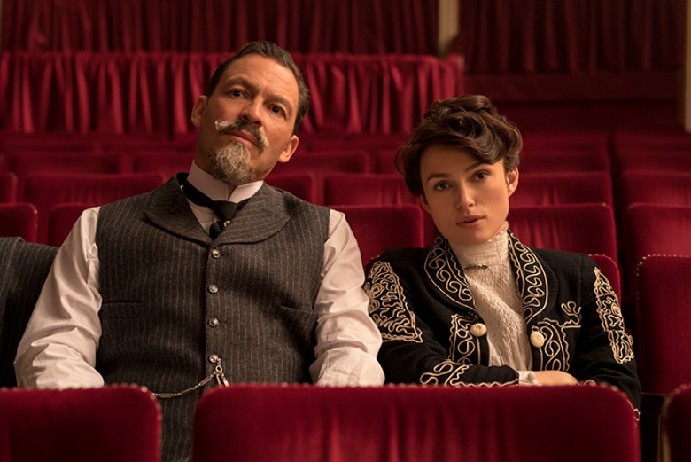 Dominic West stars as Willy and Keira Knightley as Colette in COLETTE, a Bleecker Street release.