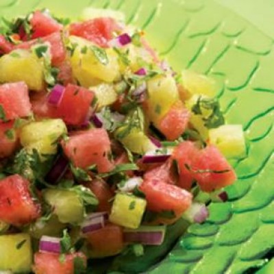 Watermelon Salsa