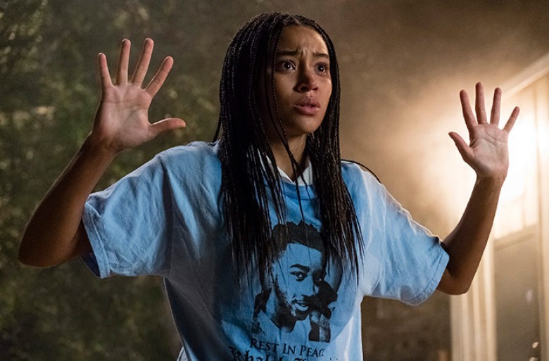 Amandla Stenberg stars in Twentieth Century Fox’s THE HATE U GIVE. Photo Credit: Erika Doss.
