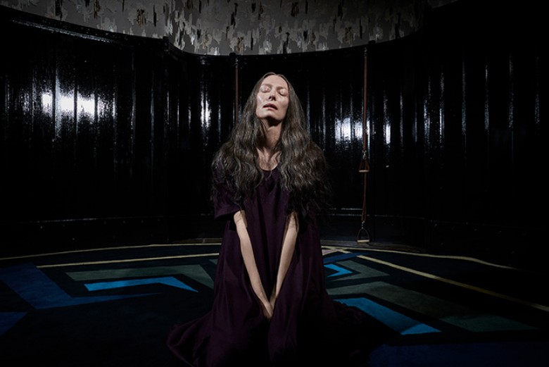 Tilda Swinton as Madam Blanc stars in Suspiria. Alessio Bolzoni/Amazon Studios. Courtesy of Amazon Studios