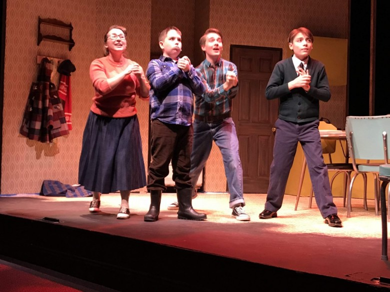 Review:  Christmas Over the Tavern