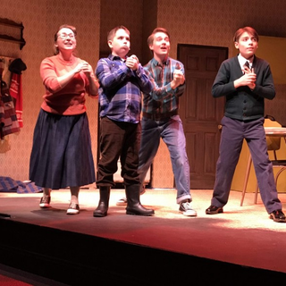 Review:  Christmas Over the Tavern