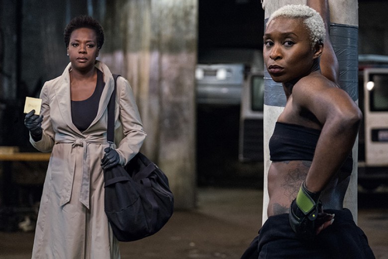 Viola Davis and Cynthia Erivo star in Twentieth Century Fox’s WIDOWS.