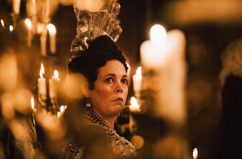 Olivia Colman in the film THE FAVOURITE. Photo by Atsushi Nishijima. © 2018 Twentieth Century Fox Film Corporation All Rights Reserved