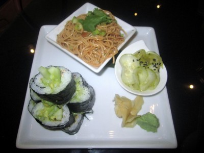 Avocado Cucumber Roll at SeaBar