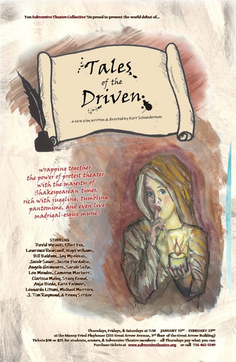 Review:  Tales of the Driven