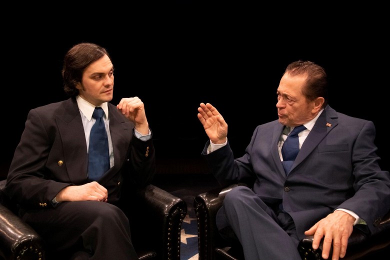 Review:  Frost/Nixon @ Irish Classical Theatre Company