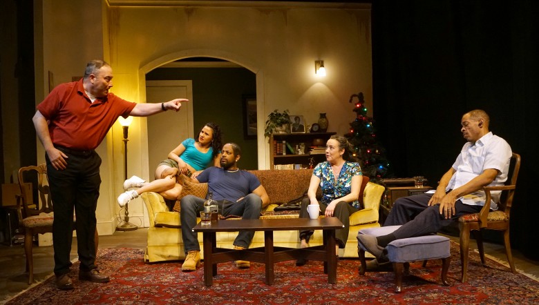 Review:  Between Riverside and Crazy @ Road Less Traveled Theater