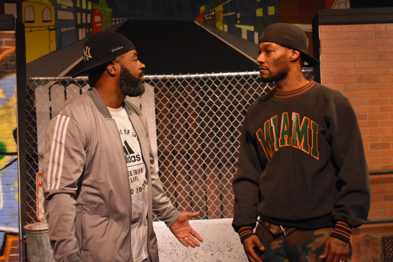 Review: The Sidewalk Stageplay @ Paul Robeson Theatre