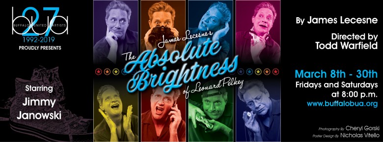 The Absolute Brightness of Leonard Pelkey @ Buffalo United Artists