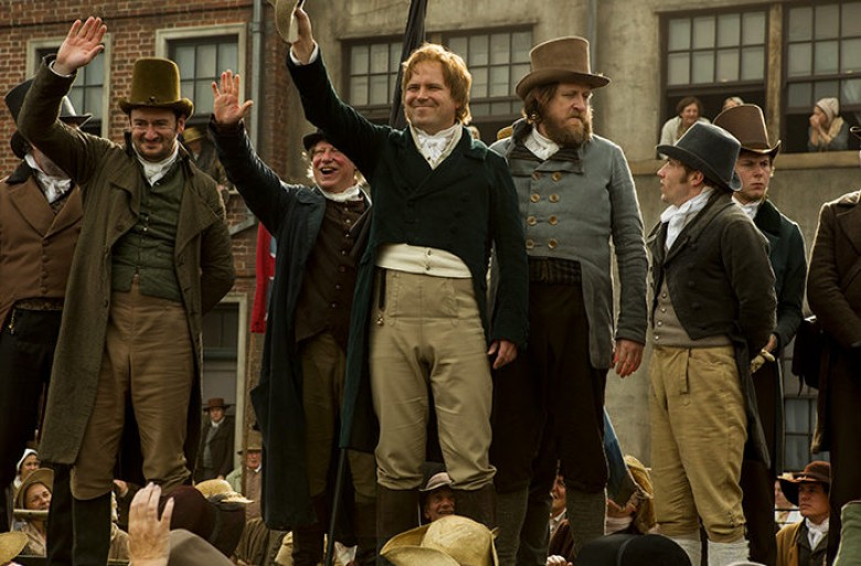 Review: Peterloo [2018]